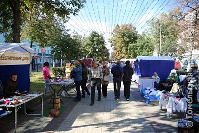Праздничные мероприятия Железнодорожный район