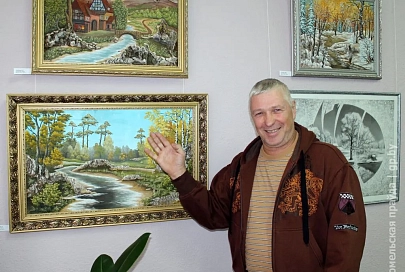 В Мозыре открылась выставка «Фарбы Палесся», приуроченная к 860-летию образования города