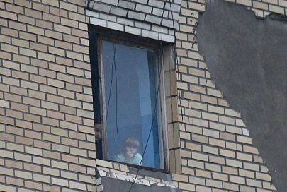 Дождливый день в Октябрьском