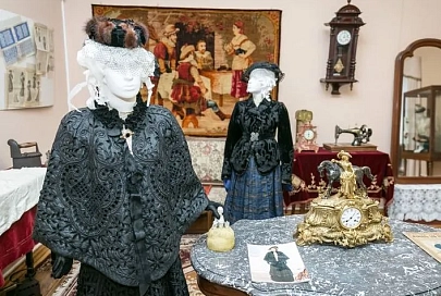 Выставка «Модерн — эпоха женственности» проходит во Дворце Румянцевых и Паскевичей