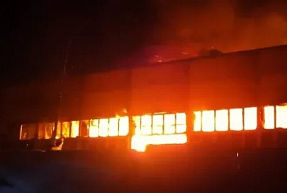 В Гомеле на складе предприятия «Магия Уюта» погашен пожар