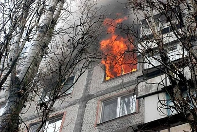 В Речице на пожаре погибла пенсионерка вместе с малолетним правнуком