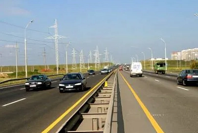 На участке трассы М5 Минск — Гомель снизили максимально разрешенную скорость для легковых автомобилей