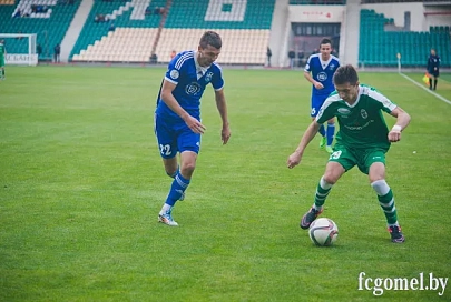 ФК «Гомель» проиграл «Слуцку» со счетом 1:3