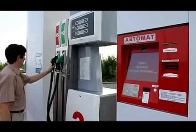 В Гомеле появилась первая автоматическая АЗС