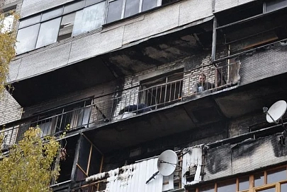 Корреспондент «Гомельскай праўды» выяснял, кто виноват в пожаре на Кожара и почему с соседями надо дружить