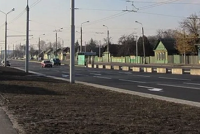 В Гомеле изменена организация движения на развязке улиц Объездная-Барыкина