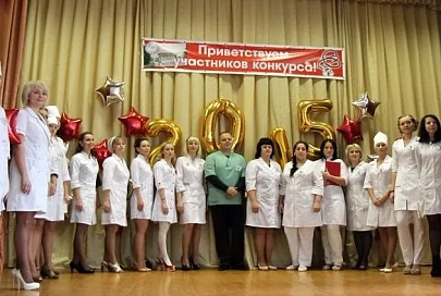 В Гомельском медколледже выбрали лучшую медсестру области