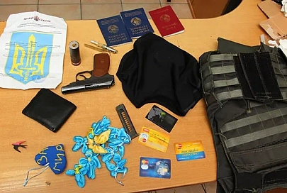 У задержанного на минском вокзале воевавшего в Украине белоруса была справка об участии в антитеррористической операции