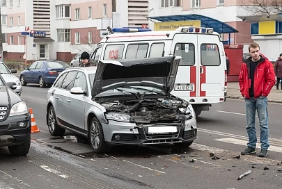 ДТП на ул.Полесской