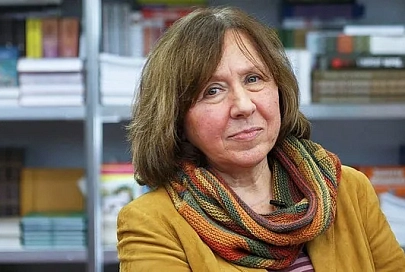 Белорусской писательнице Светлане Алексиевич вручена Нобелевская премия по литературе