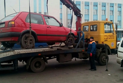 С начала года в Гомеле 7435 водителей оштрафовали за неправильную парковку