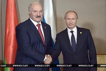 Лукашенко проведет сегодня в Москве переговоры с Путиным