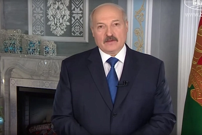 Новогоднее обращение Александра Лукашенко к белорусскому народу