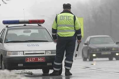 6 и 7 января ГАИ области несет службу по усиленному варианту