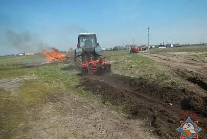 В экосистемах региона погасили 11 пожаров 