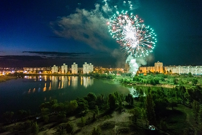 Праздничный салют 