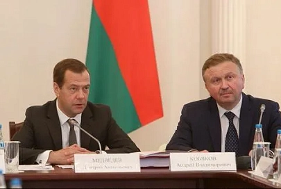 Медведев: торговый баланс Беларуси и России в физическом выражении остается стабильным