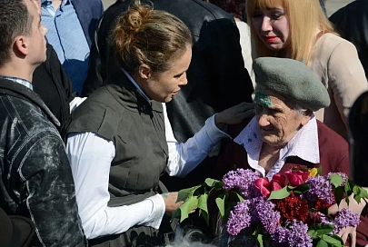 В Славянске скончалась освобождавшая Беларусь ветеран, которую 9 Мая националисты облили зеленкой