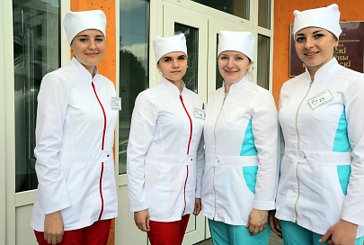 Учащаяся Гомельского медколледжа победила на республиканской олимпиаде медсестер