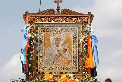 Католики соберутся в Будславе в честь одной из самых почитаемых в Беларуси икон