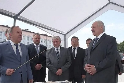 Лукашенко поручил оснастить строящуюся областную детскую больницу в Гомеле по последнему слову техники