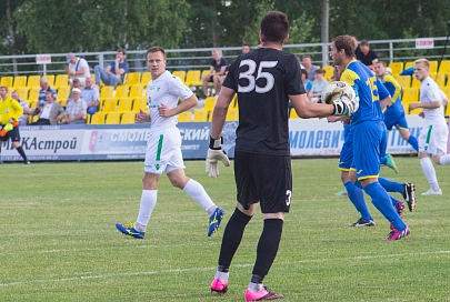 ФК «Гомель» в гостях разгромил «Смолевичи-СТИ» со счетом 4:0