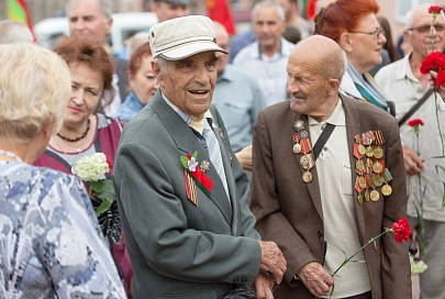 Митинг-реквием, посвященный 75-летию со Дня начала Великой Отечественной войны