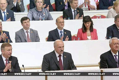 Лукашенко подчеркнул главную роль НАН Беларуси во внедрении инноваций в производство