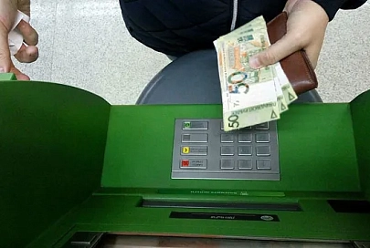 Карта банкоматов, в которых появятся новые белорусские деньги
