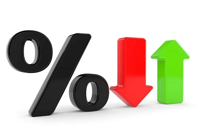 Ставка рефинансирования снижена до 20%