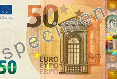 Презентована новая купюра в 50 евро