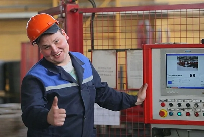Корреспонденты “Гомельскай праўды” побывали на Гомельском заводе крупнопанельного домостроения и впечатлились масштабами производства