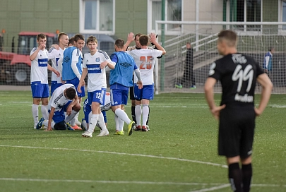 ФК «Гомельжелдортранс» победил ФК «Крумкачы» со счетом 2:1