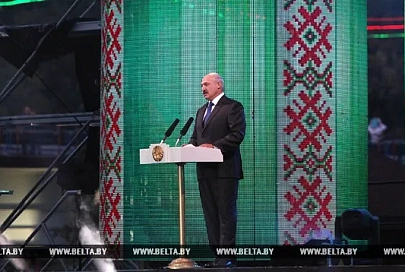 Лукашенко: секрет миролюбия белорусов - в бережном хранении сокровищ прошлого