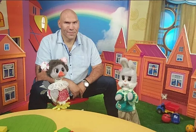 Николай Валуев станет ведущим программы «Спокойной ночи, малыши!»
