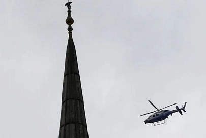 Полиции Стамбула приказано сбивать вертолеты без предупреждения