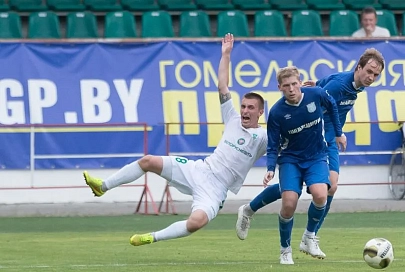 ФК «Гомель» сыграл вничью с «Гомельжелдортрансом» — 0:0