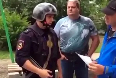 В Екатеринбурге автоматчиков вызвали для разгона детсадовцев