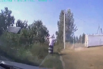 В Гомельском районе мужчина на скутере пытался уйти от ГАИ