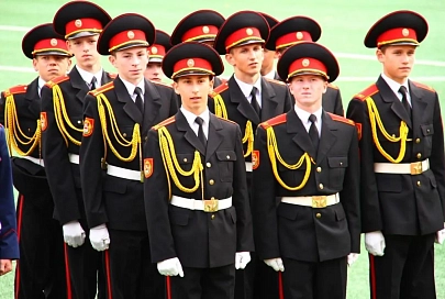 Военно-патриотическая смена для кадетов и суворовцев Беларуси и России впервые пройдет в «Орленке»