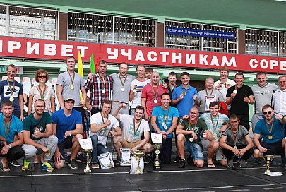 Принимает и побеждает! «Гомсельмаш» — лидер отраслевой спартакиады