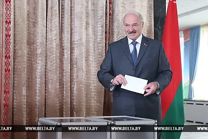 Лукашенко проголосовал на парламентских выборах
