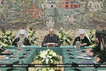 Лукашенко рассчитывает на более глубокую вовлеченность церкви в социальные процессы
