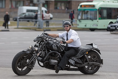 The Distinguished Gentleman's Ride Gomel 2016