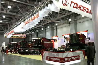«Гомсельмаш» покажет новые образцы техники в Москве