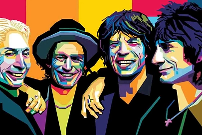 The Rolling Stones выпускают новый альбом