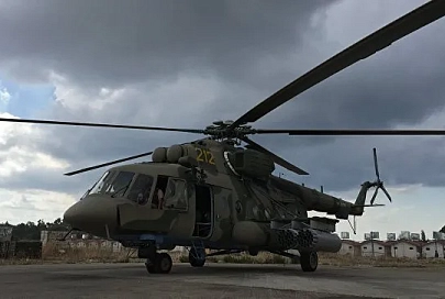 Боевики ИГ обстреляли российский Ми-8, доставлявший гумпомощь в Хаму