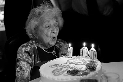 В Беларуси живут 464 человека старше 100 лет  
