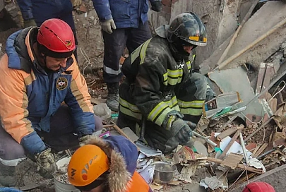 Пять человек погибли при взрыве газа в российском Иваново